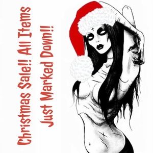 Christmas Sale!! All Items Just Marked Down!!